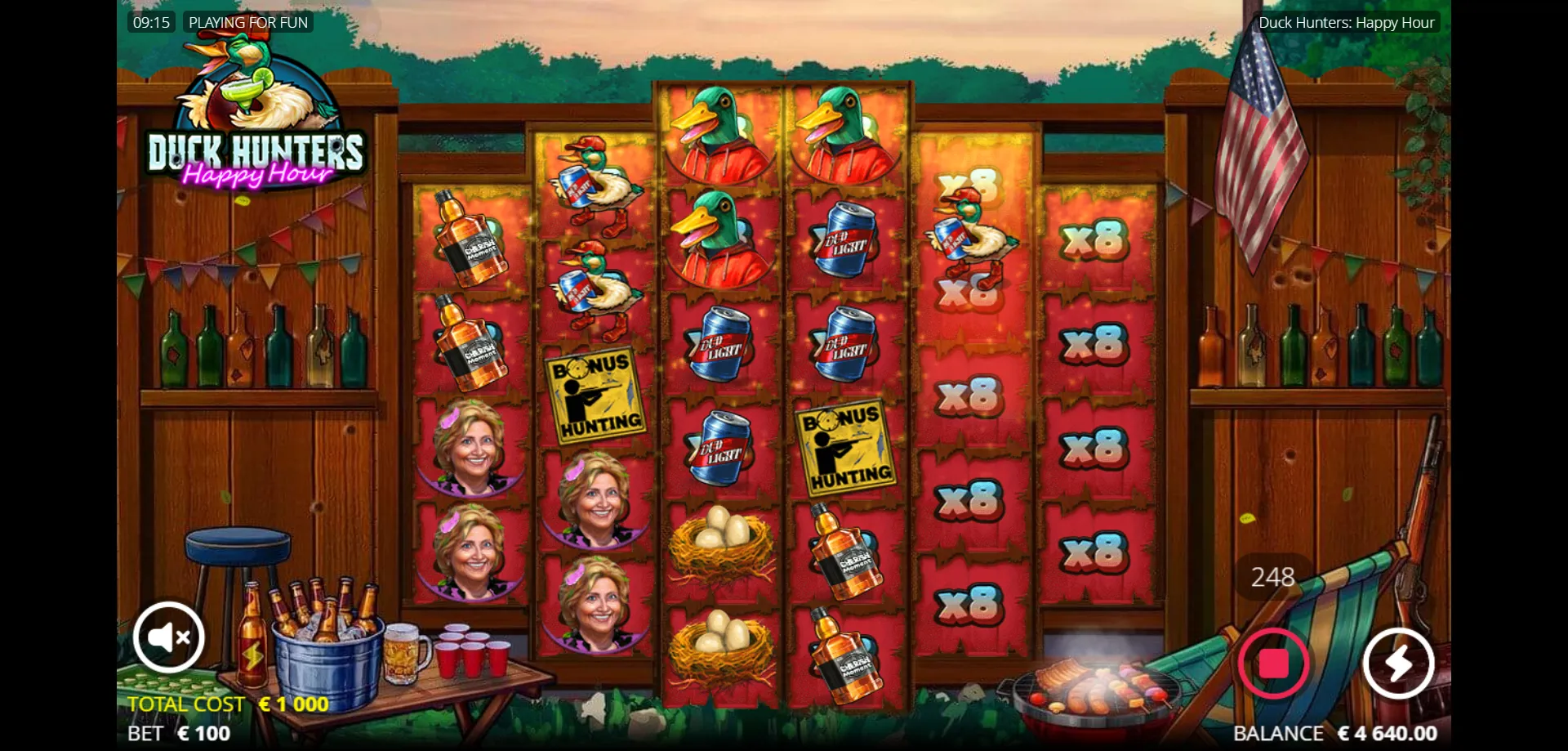 Low-Risk (1x) Strategi — duck hunters happy hourduck